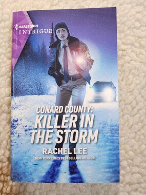 Rachel Lee Conard County Killer in the Storm Paperback 2023 Harlequin Intrigue